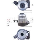 Filtro combustible KNECHT - KL 829D