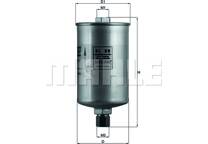 Filtro combustible