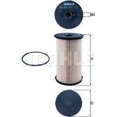 Filtro combustible KNECHT - KX 220D