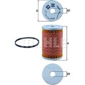 Filtro combustible KNECHT - KX 9D