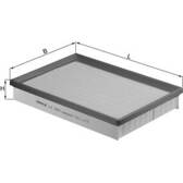 Filtro de ar KNECHT - LX 1572