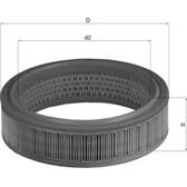 Filtro de ar KNECHT - LX 158