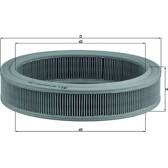 Filtro de ar KNECHT - LX 202