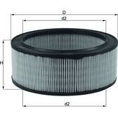 Filtro de ar KNECHT - LX 516