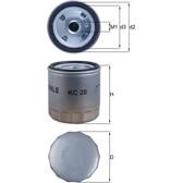Filtro de combustível KNECHT - KC 20