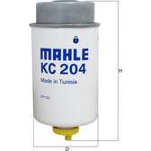 Filtro de combustível KNECHT - KC 204