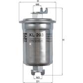 Filtro de combustível KNECHT - KL 203
