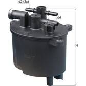Filtro de combustível KNECHT - KL 581