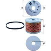 Filtro de combustível KNECHT - KX 13D