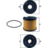 Filtro de combustível KNECHT - KX 87D