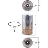 Filtro de óleo KNECHT - OX 38D