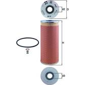Filtro de óleo KNECHT - OX 72D
