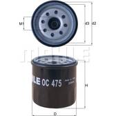Filtro del aceite KNECHT - OC 475