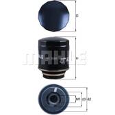 Filtro del aceite KNECHT - OC 593/3
