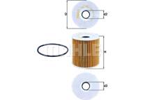 Filtro del aceite