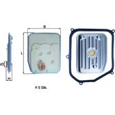 Filtro hidráulico, caixa de velocidades automática KNECHT - HX 147KIT