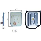 Filtro hidráulico, caixa de velocidades automática KNECHT - HX 147KIT1