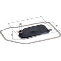 Filtro hidráulico, caixa de velocidades automática KNECHT - HX 84D