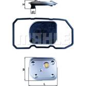 Filtro hidráulico, transmisión automática KNECHT - HX 158D