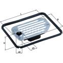 Filtro hidráulico, transmisión automática KNECHT - HX 85D