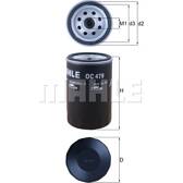 Filtro olio KNECHT - OC 479