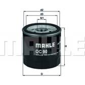 Filtro olio KNECHT - OC 90 OF