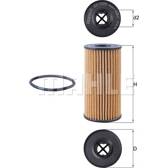 Filtro olio KNECHT - OX 1308D