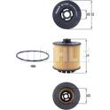 Filtro olio KNECHT - OX 1312D