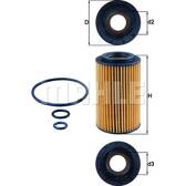 Filtro olio KNECHT - OX 153/7D2