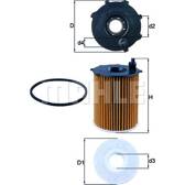 Filtro olio KNECHT - OX 171/2D