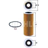 Filtro olio KNECHT - OX 177/3D