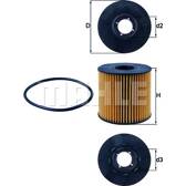 Filtro olio KNECHT - OX 210D