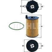 Filtro olio KNECHT - OX 420D