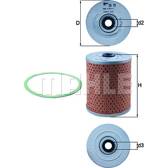 Filtro olio KNECHT - OX 79D