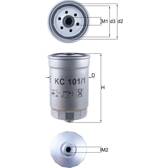Fuel filter KNECHT - KC 101/1