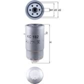 Fuel filter KNECHT - KC 182