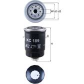 Fuel filter KNECHT - KC 189