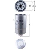 Fuel filter KNECHT - KC 195