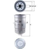 Fuel filter KNECHT - KC 38