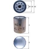 Fuel filter KNECHT - KC 5