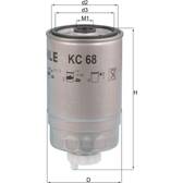 Fuel filter KNECHT - KC 68
