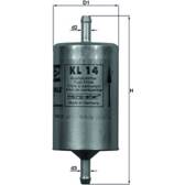 Fuel filter KNECHT - KL 14