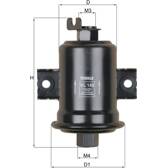 Fuel filter KNECHT - KL 140