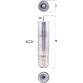 Fuel filter KNECHT - KL 169/4D
