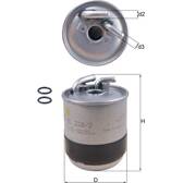 Fuel filter KNECHT - KL 228/2D