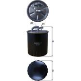 Fuel filter KNECHT - KL 313
