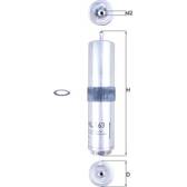 Fuel filter KNECHT - KL 763D