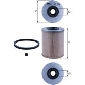 Fuel filter KNECHT - KX 206D