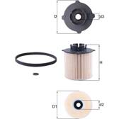 Fuel filter KNECHT - KX 265D