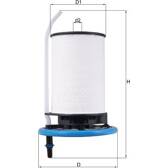 Fuel filter KNECHT - KX 398
